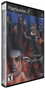 Virtua Fighter 4
